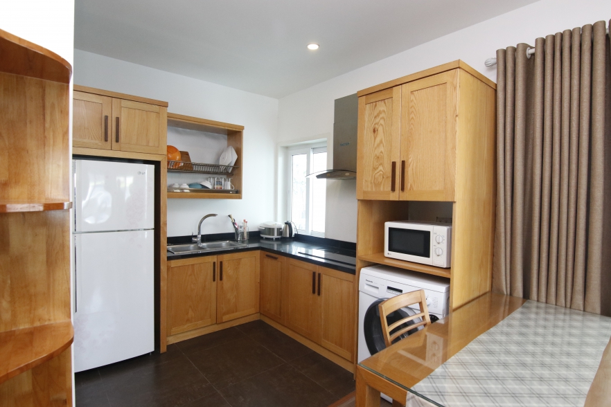 A 1 bedroom apartment with big balcony for rent in Tay Ho
